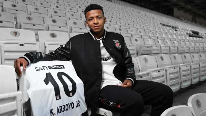 Kenny Arroyo için 7,5 milyon euroluk teklif: Serdal Adalı anında reddetti