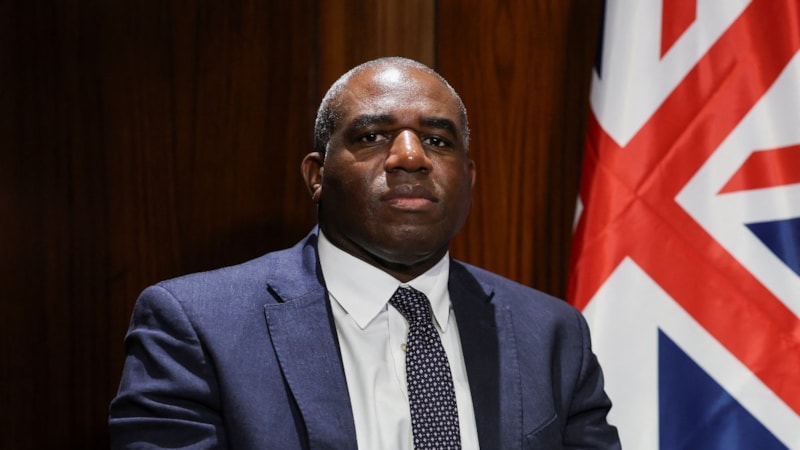 İngiltere Dışişleri Bakanı Lammy: İsrail'in saldırısı karşısında dehşete düştüm