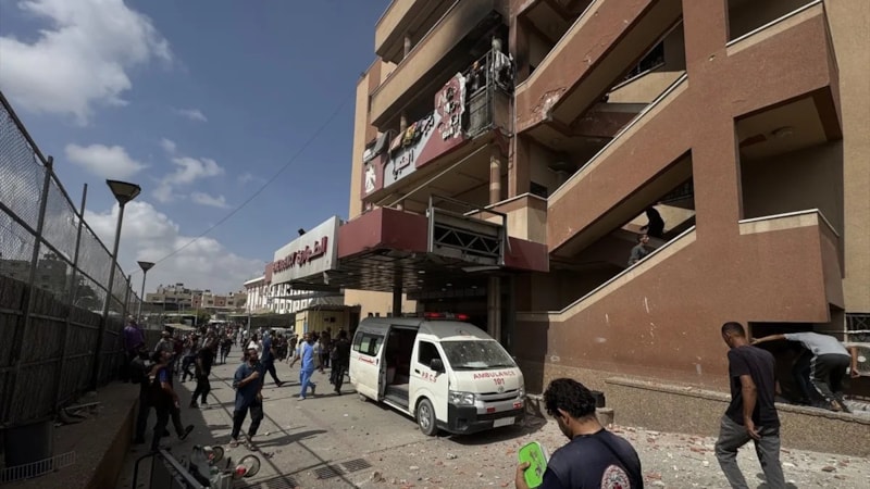 İsrail ordusundan Gazze'de Nasır Hastanesi saldırısına ilişkin tepki çeken açıklama