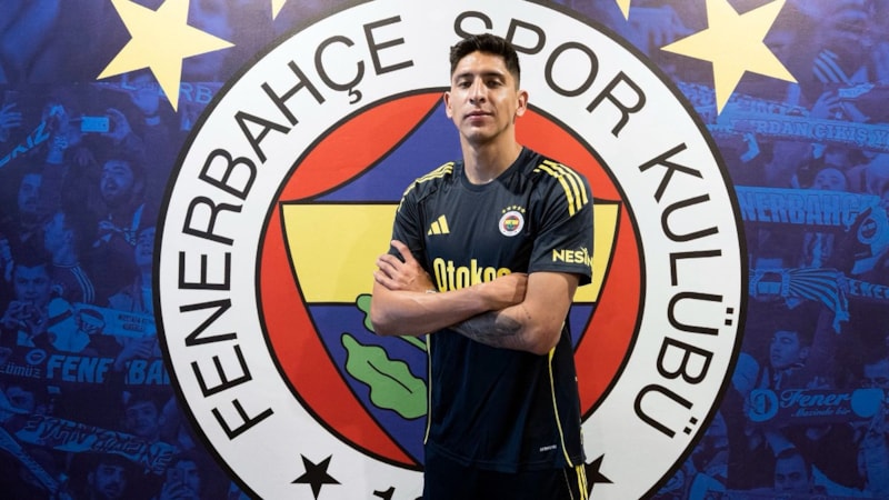 Edson Alvarez: Fenerbahçe için her şeyimi vereceğim