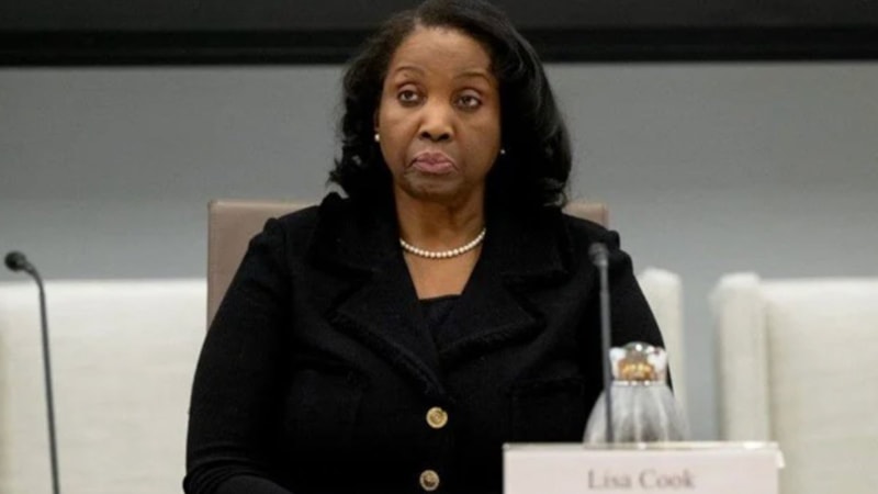 Donald Trump, Fed üyesi Cook'u görevden aldı