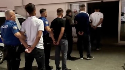 Ankara'da sürücünün önünü kesip bıçak ve kılıçla saldırdılar: Gereği yapıldı