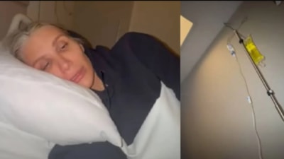 İrem Derici hastanelik oldu! Hastane odasından paylaşım yaptı