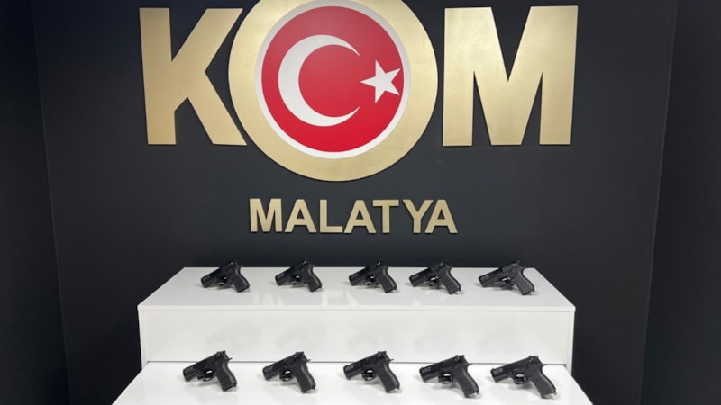 Malatya'da uyuşturucu ve kaçakçılık operasyonu: 4 gözaltı