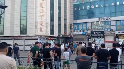 Şanlıurfa'da alacak tartışmasında oteli kurşunladılar: 8 gözaltı