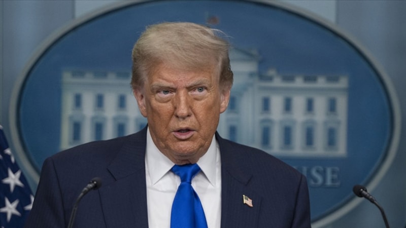 Trump: Savunma Bakanlığına Savaş Bakanlığı diyebiliriz