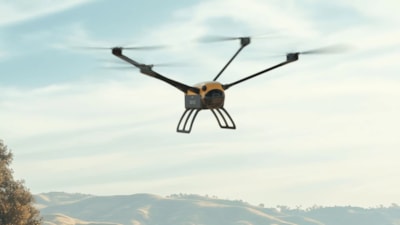 3 saat 11 dakika havada kalan drone, rekorlar kitabına girdi
