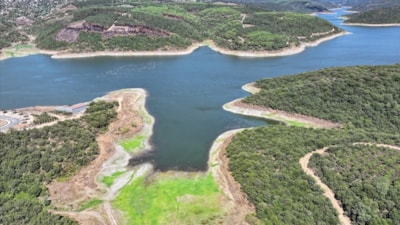 İstanbul'un barajlarında son durum: Yüzde 42'ye düştü