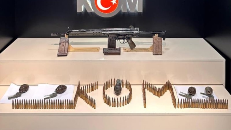 Van’da kaçak silah operasyonu