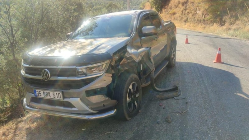 İzmir'de motosiklet sürücüsü çocuk, kazada can verdi