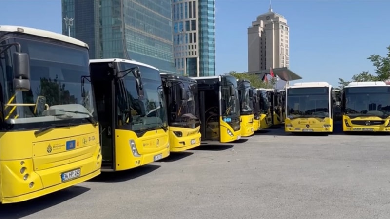 İBB'ye özel halk otobüsü işletmecilerinden tepki: Alacaklar ödenmiyor