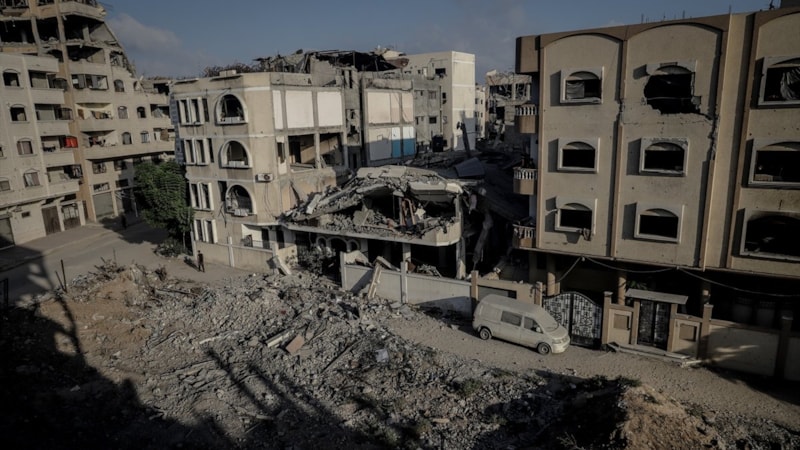 Gazze'de can kaybı 62 bin 819'a çıktı