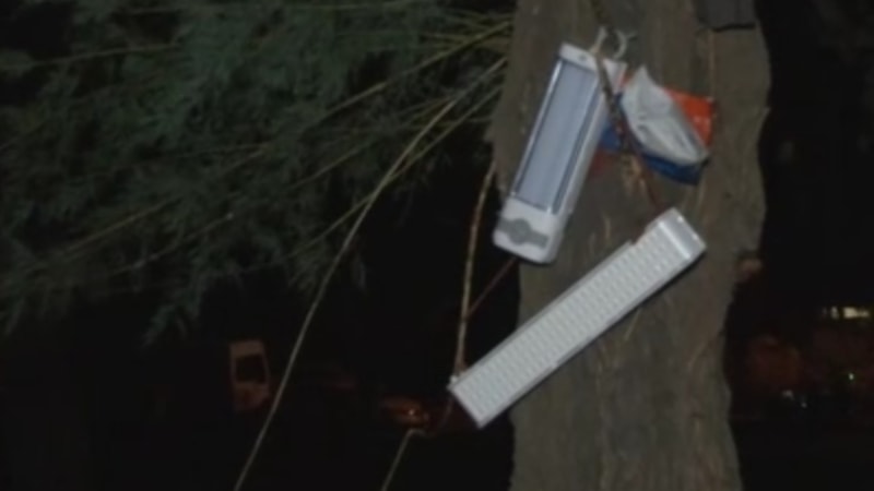 İstanbul sahilleri karanlığa gömüldü