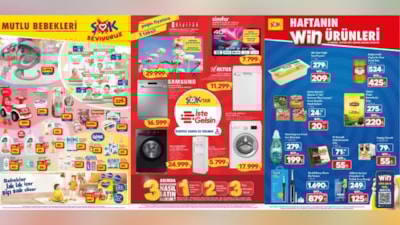 ŞOK’a sıcak-soğuk su sebili geliyor… ŞOK 27 Ağustos Aktüel Katalog