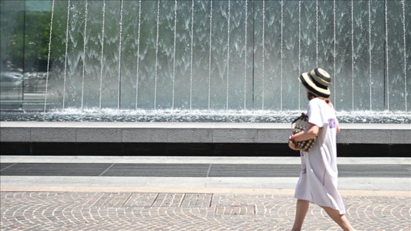 Sıcak hava yaşlanma hızını artırıyor