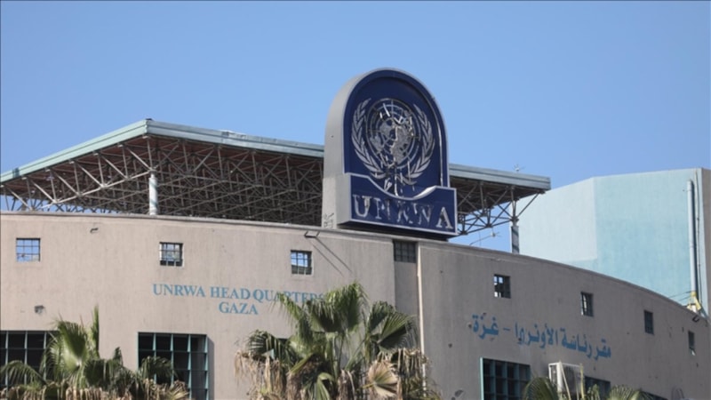 UNRWA, İsrail'in Gazze'deki kıtlığı inkar etme politikasını eleştirdi