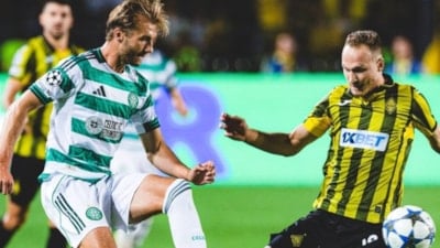 Kazakistan ekibi Kairat tarih yazdı: Celtic'i eleyerek Devler Ligi'ne kaldı