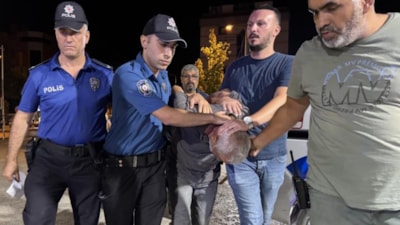 Konya'da baba ve çocuğunu öldüren zanlı tarlada yakalandı