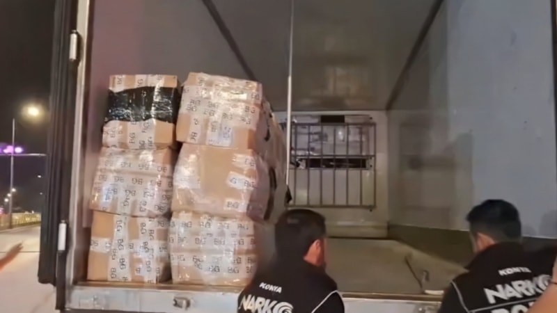 Konya'da uyuşturucu operasyonu: 4 şüpheli yakalandı