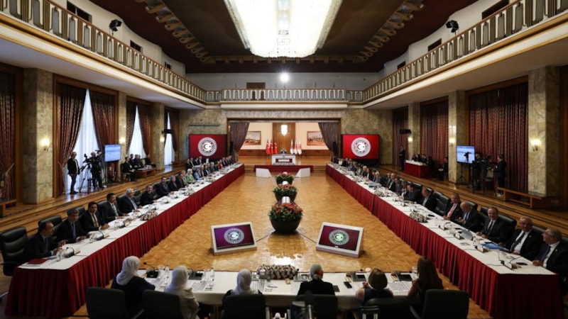 Terörsüz Türkiye komisyonu toplandı