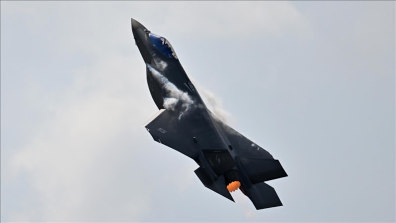 ABD’den Polonya’ya 1,85 milyar dolarlık F-35 satışı