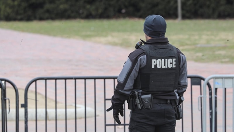 ABD’de diplomatik güvenlik servisi de Washington sokaklarında