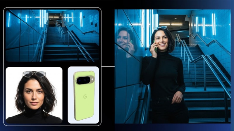 Photoshop tarih oluyor: Google'ın yapay zeka fotoğraf düzenleyicisi Nano Banana  kullanıma sunuldu