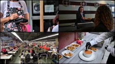 Türkiye'de faal girişimlerin yüzde 44,4'ü hizmet sektöründe