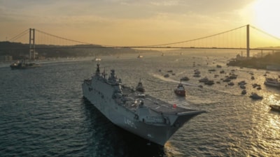 TEKNOFEST Mavi Vatan yarın başlıyor