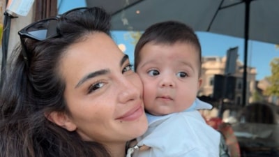 Melisa Aslı Pamuk anneliği anlattı: Çocuğumla Flemenkçe ve İngilizce konuşuyorum