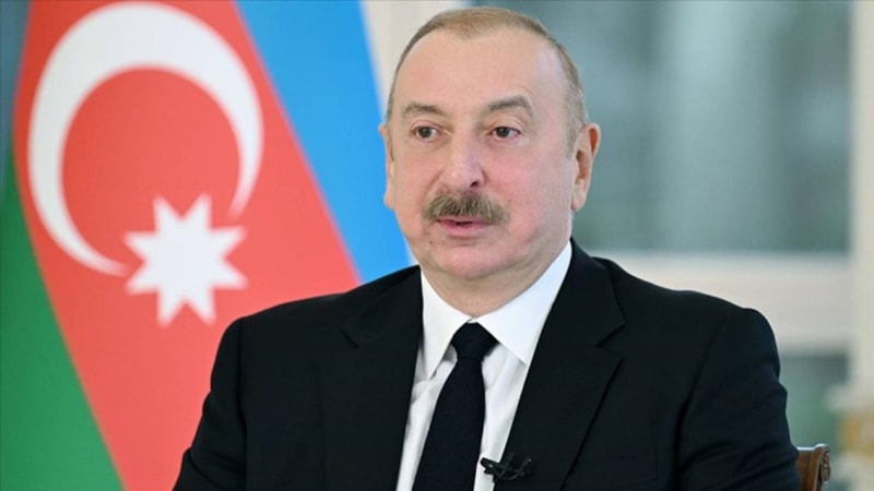 Aliyev: İsrail ile Suriye arasında arabuluculuk yaptık