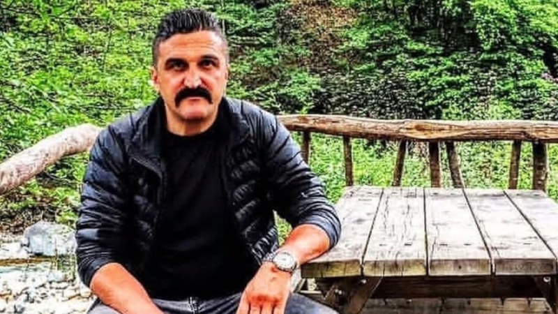 Rize'de inşaat çatısından düşen kişi kurtarılamadı