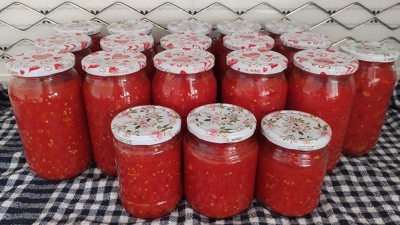 Evde yapılan konserve tehlike saçabilir! Bozuk domates konservesi nasıl anlaşılır?