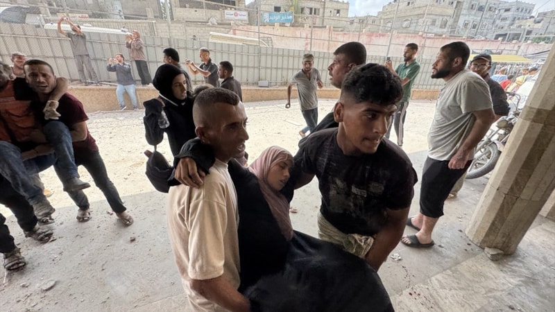 Gazze’de can kaybı 62 bin 895’e yükseldi