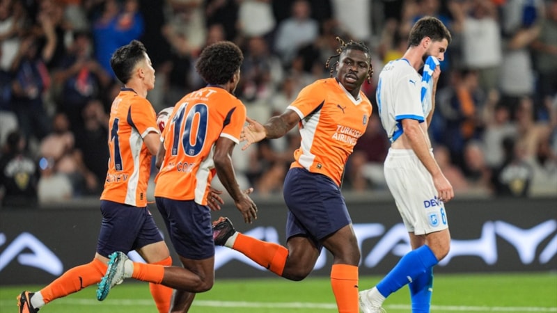 Başakşehir, Avrupa kupalarında 68. kez sahne alıyor