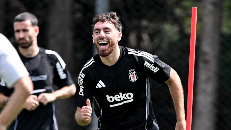 Beşiktaş'ta Lausanne maçının hazırlıkları tamamlandı