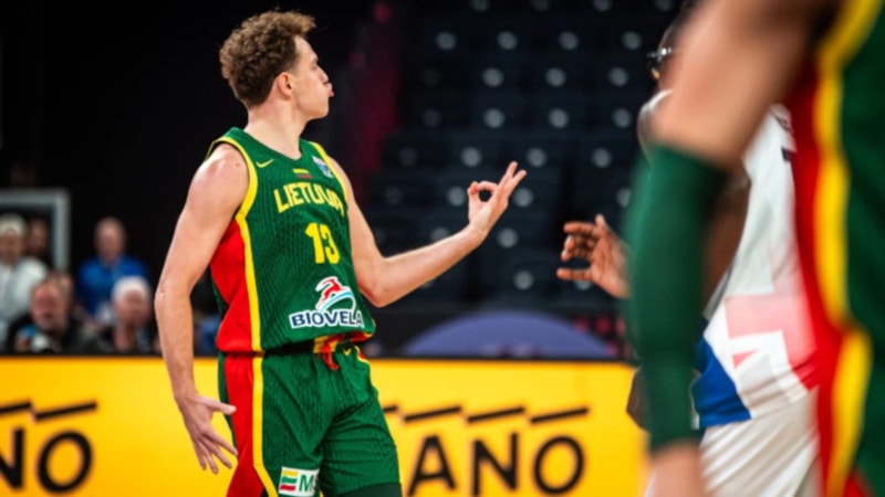 Litvanya'dan Büyük Britanya'ya 24 sayılık fark!