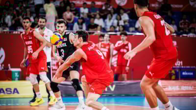 21 Yaş Altı Erkek Voleybol Milli Takımı, Çekya'ya kaybetti