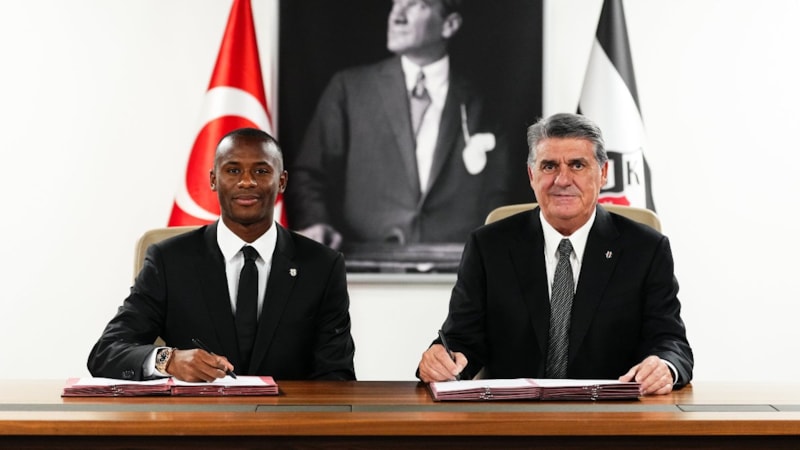 Beşiktaş, Tiago Djalo ile sözleşme imzaladı