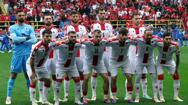 A Milli Futbol Takımı'nın rakibi Gürcistan'ın aday kadrosu belirlendi