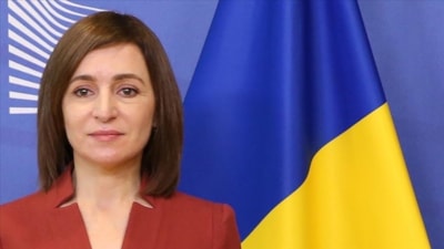 Moldova Cumhurbaşkanı Sandu'dan AB değerlendirmesi