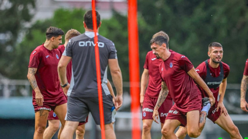 Trabzonspor, Samsunspor maçı hazırlıklarına devam etti