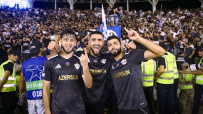 Karabağ, UEFA Şampiyonlar Ligi'nde lig aşamasına kaldı