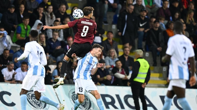 Sparta Prag, Konferans Ligi'nde lig aşamasına kaldı