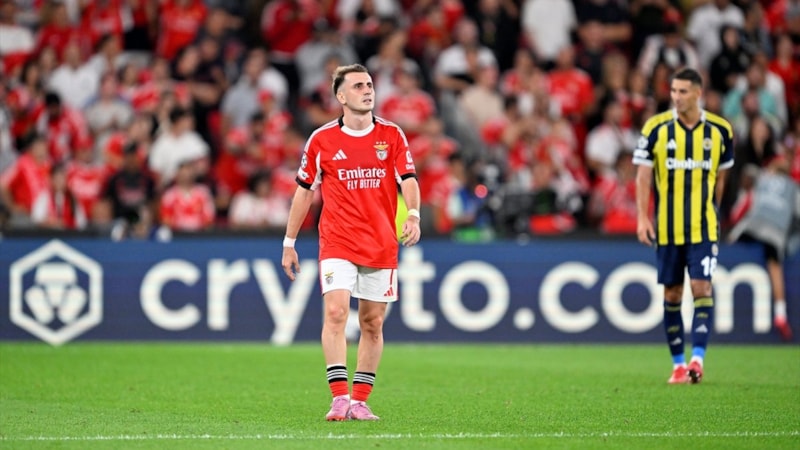 Kerem Aktürkoğlu'ndan Fenerbahçe'ye gol