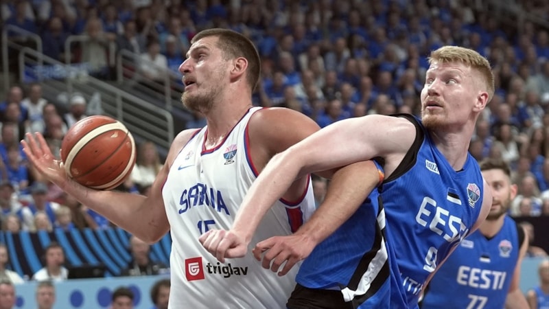 Sırbistan, Estonya karşısında sürprize izin vermedi