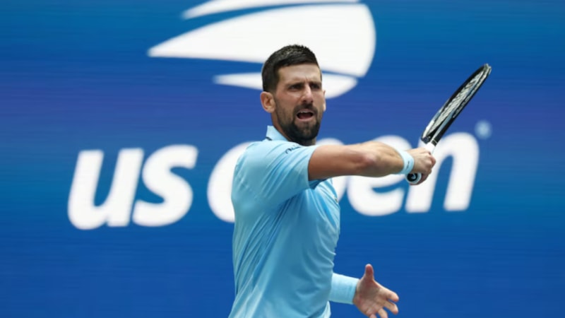 ABD Açık'ta Novak Djokovic ve Jessica Pegula 3. tura yükseldi