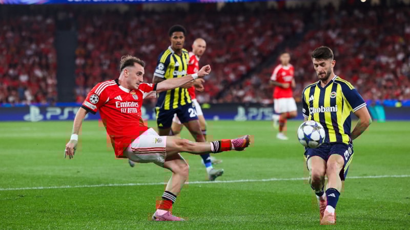 Benfica, Club Brugge ve Kopenhag, Şampiyonlar Ligi'ne kaldı