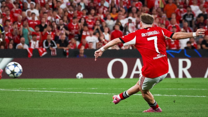 Benfica'dan Kerem Aktürkoğlu paylaşımı