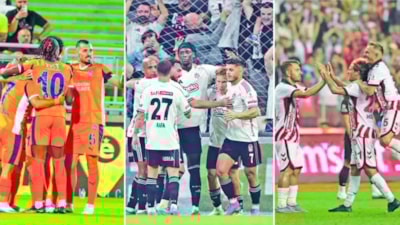 Avrupa'da kritik gece: Samsunspor, Beşiktaş ve Başakşehir sahne alıyor